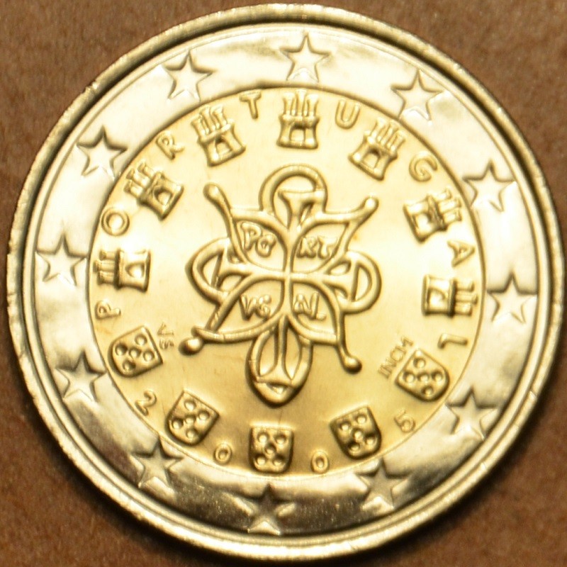 2 Euro Portugalsko 2005 (UNC)