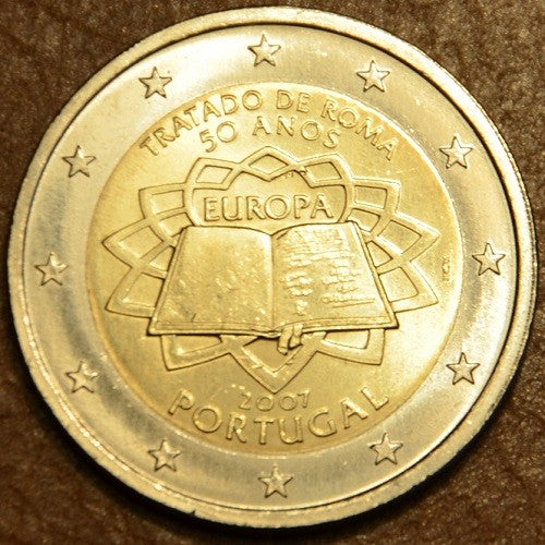 2 Euro Portugalsko 2007 - 50 rokov Rímskej zmluvy (UNC)