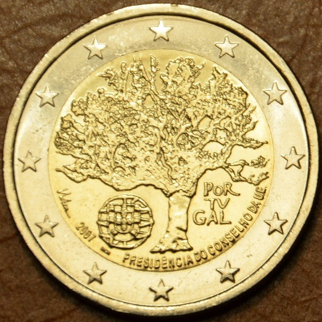 2 Euro Portugalsko 2007 - Portugalské predsedníctvo EÚ (UNC)