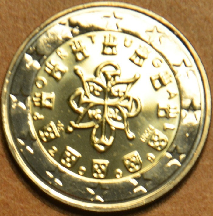 2 Euro Portugalsko 2009 (UNC)
