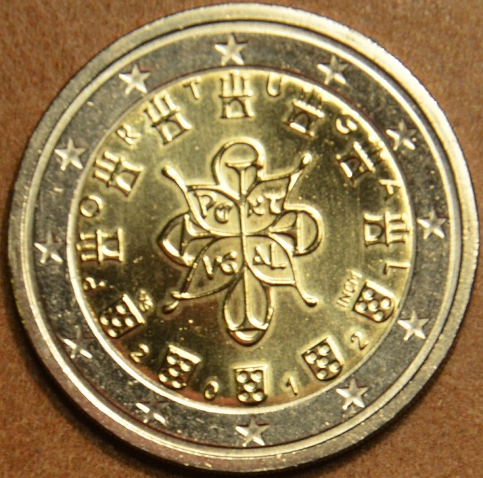 2 Euro Portugalsko 2012 (UNC)