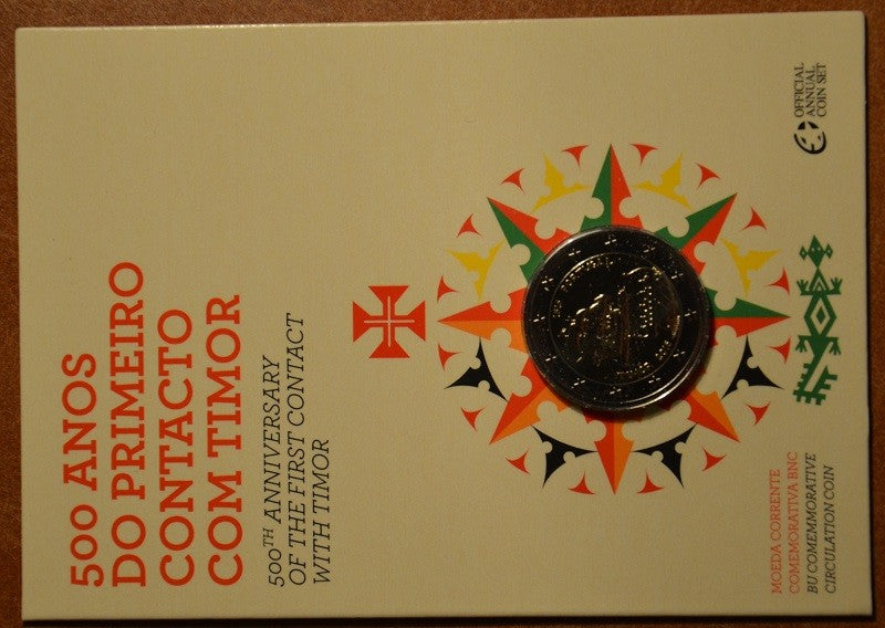 2 Euro Portugalsko 2015 - 500 rokov objavenia Timoru (BU)