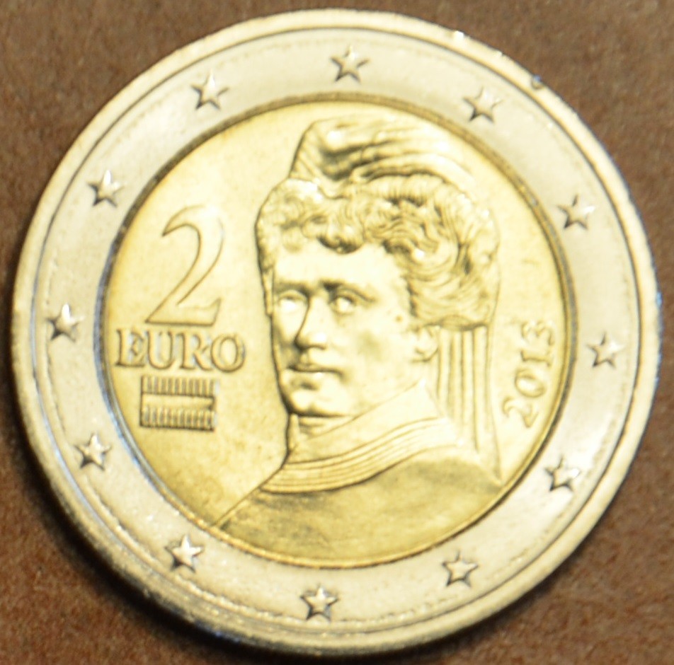 2 Euro Rakúsko 2013 (UNC)