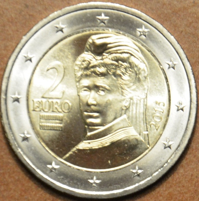2 Euro Rakúsko 2015 (UNC)