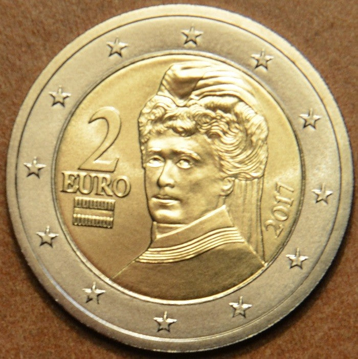 2 Euro Rakúsko 2017 (UNC)