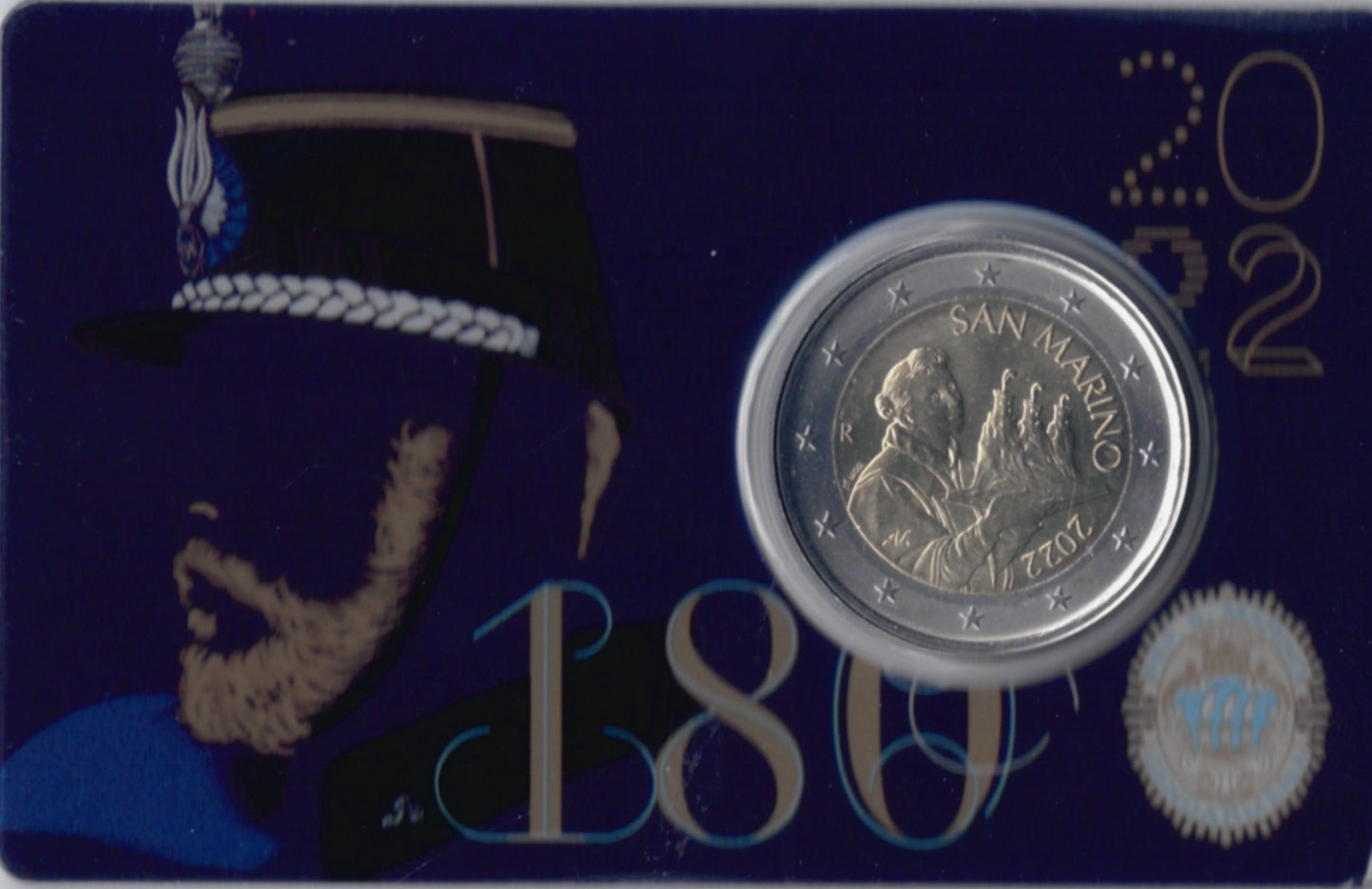 2 Euro San Marino 2022 - Žandári (BU)