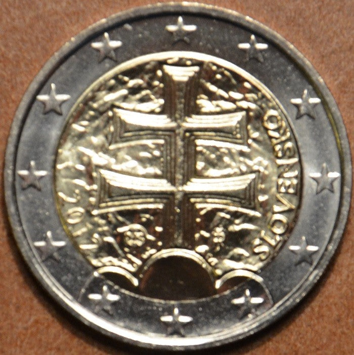 2 Euro Slovensko 2012 (UNC)