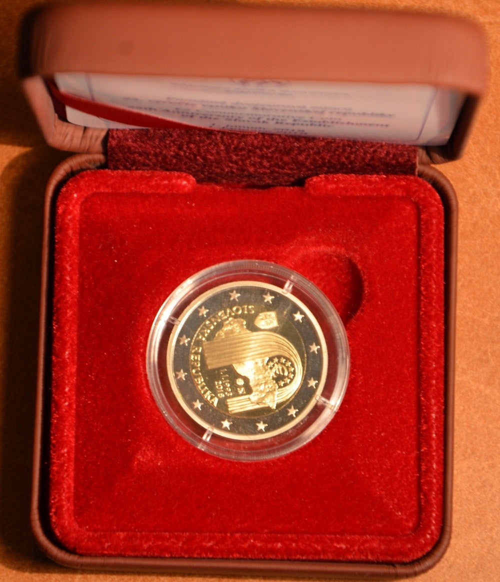 2 Euro Slovensko 2018 - 25. výročie vzniku (Proof)