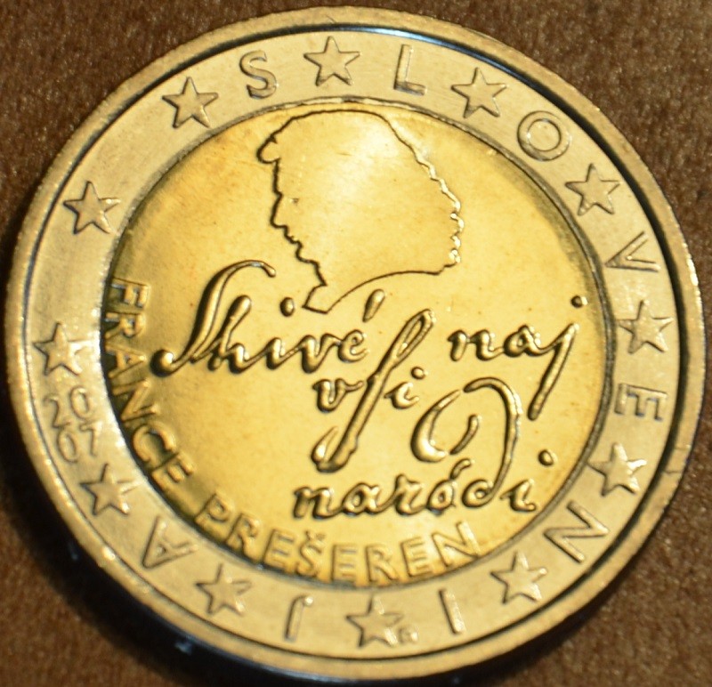 2 Euro Slovinsko 2007 (UNC)