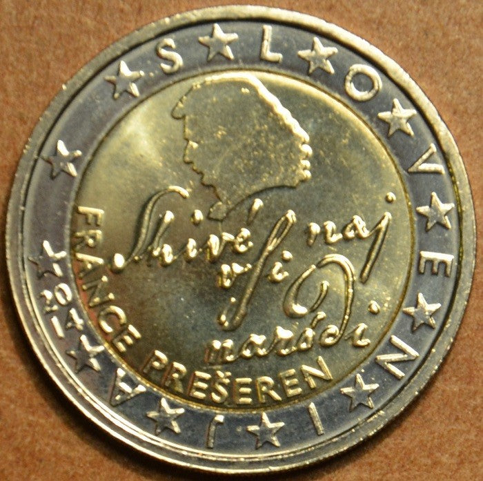 2 Euro Slovinsko 2014 (UNC)
