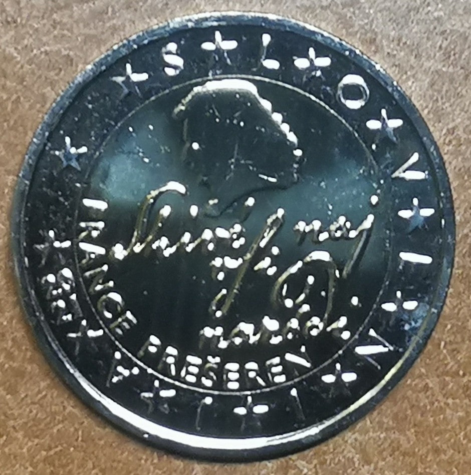 2 Euro Slovinsko 2021 (UNC)