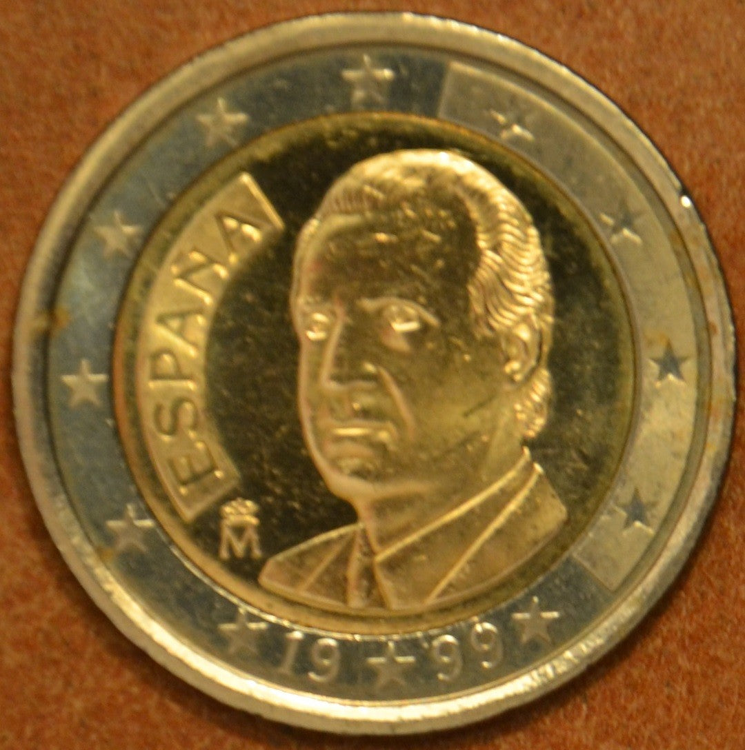 2 Euro Španielsko 1999 (UNC)