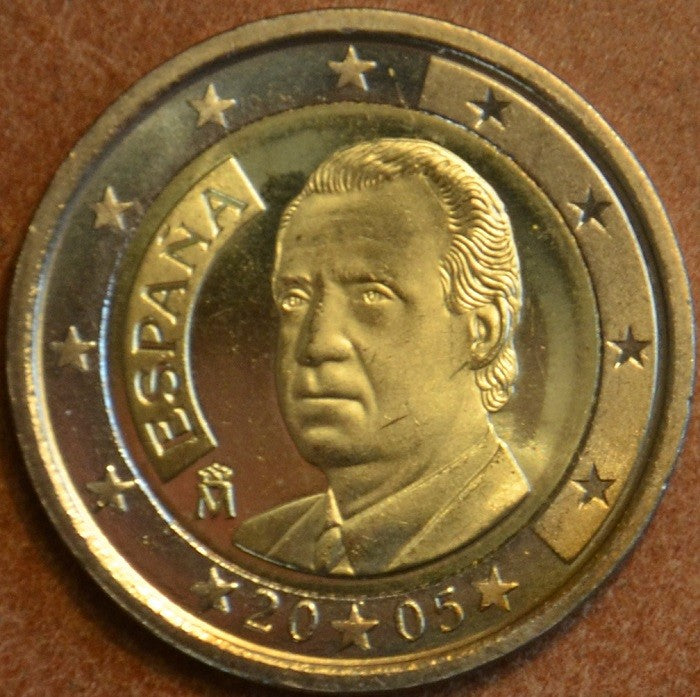 2 Euro Španielsko 2005 (UNC)