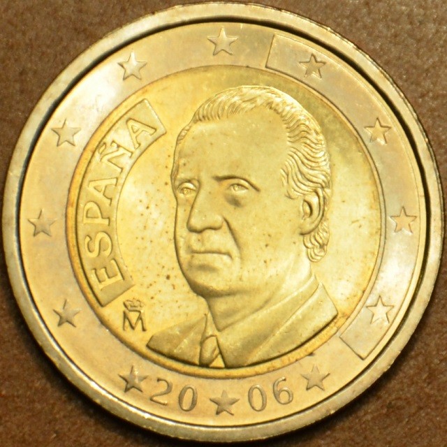2 Euro Španielsko 2006 (UNC)