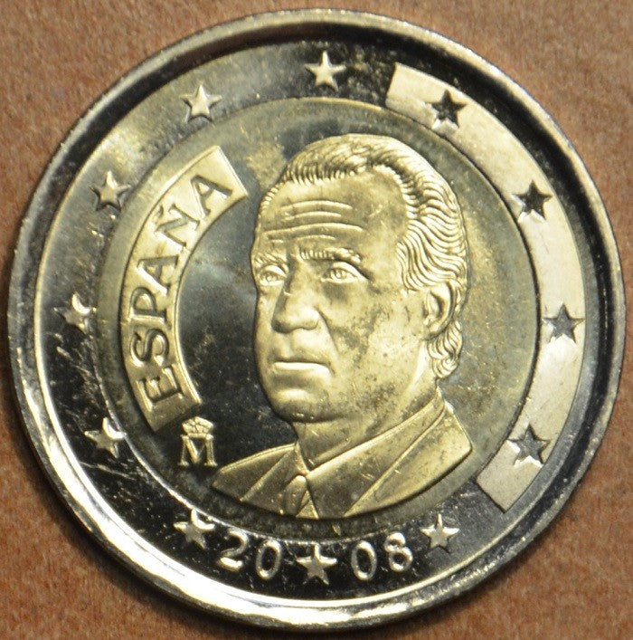 2 Euro Španielsko 2008 (UNC)