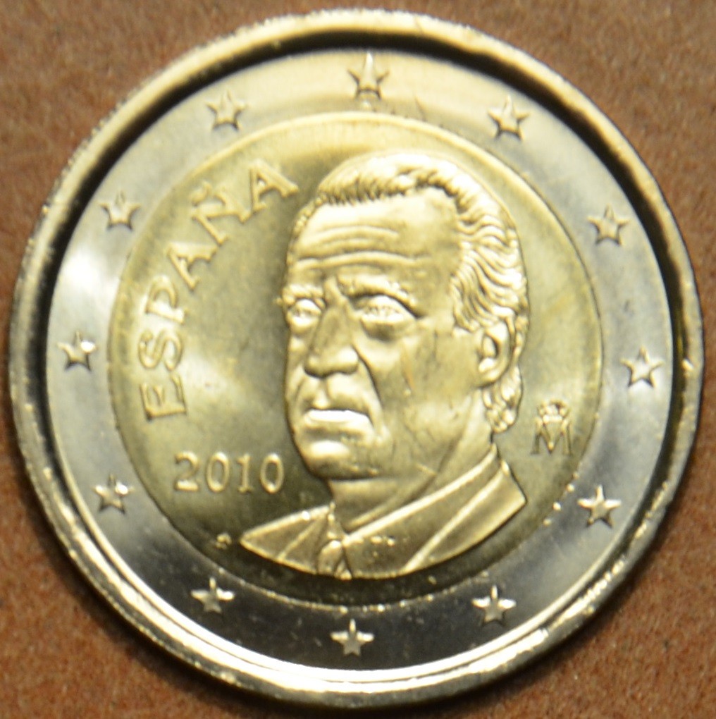2 Euro Španielsko 2010 (UNC)