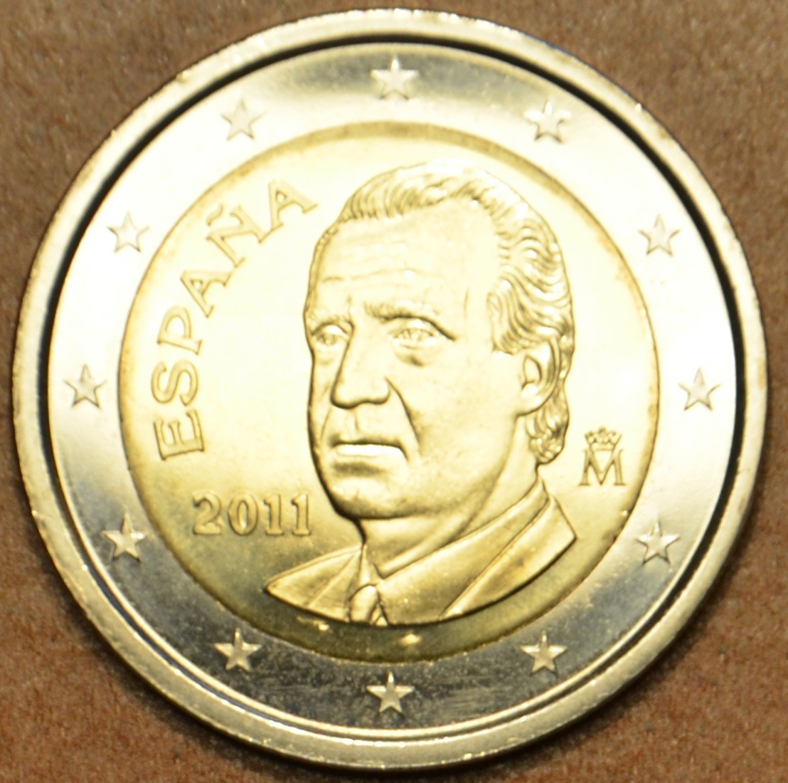 2 Euro Španielsko 2011 (UNC)