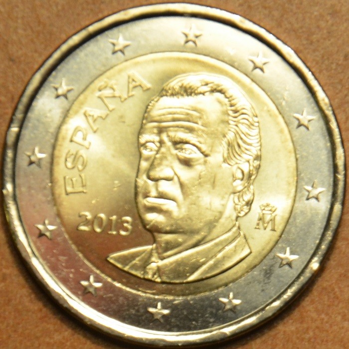 2 Euro Španielsko 2013 (UNC)