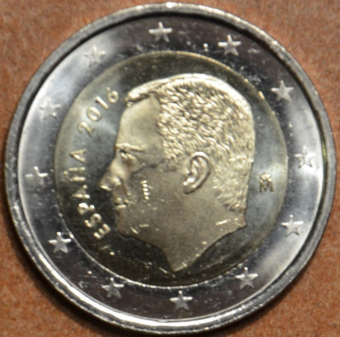 2 Euro Španielsko 2016 (UNC)