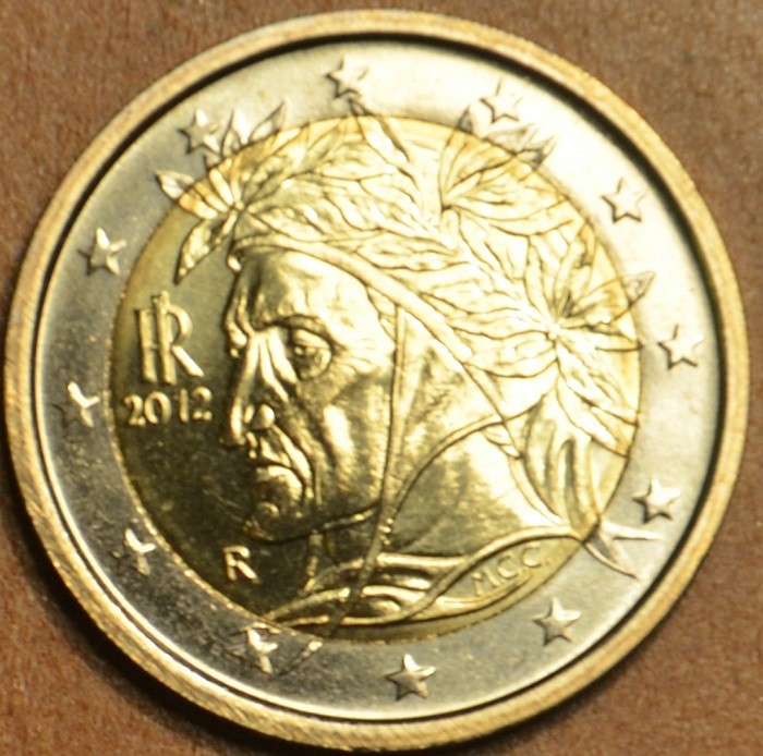 2 Euro Taliansko 2012 (UNC)