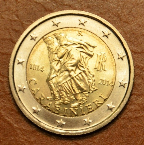 2 Euro Taliansko 2014 - 200 rokov carabinieri (UNC)