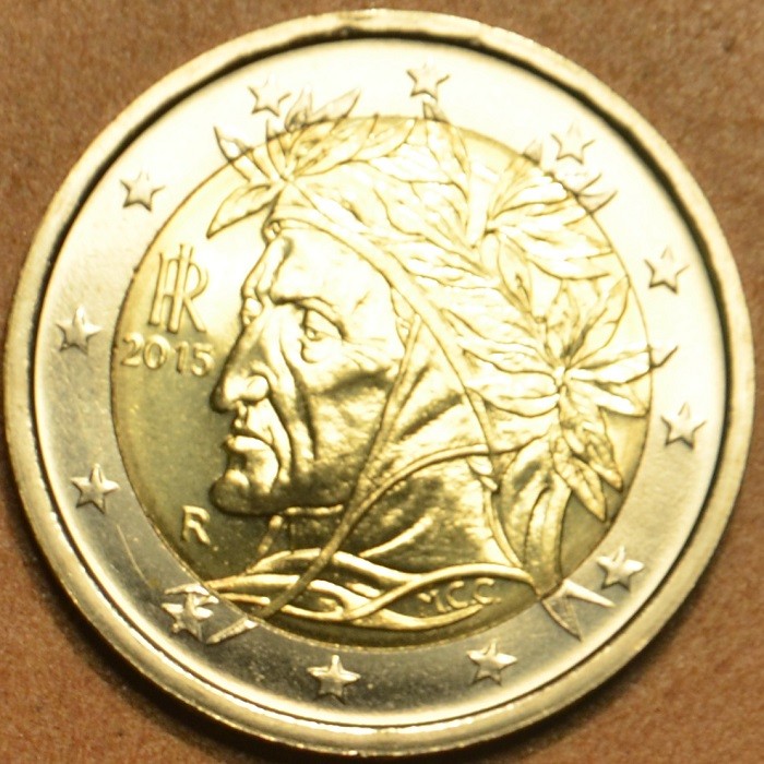2 Euro Taliansko 2015 (UNC)