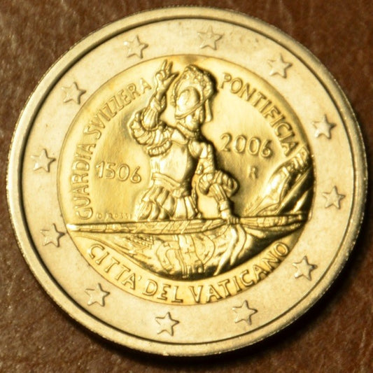 2 Euro Vatikan 2006 - 500. výročie Švajčiarskej gardy (BU)
