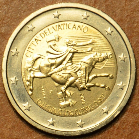 2 Euro Vatikán 2008 -Rok svätého Pavla (BU)