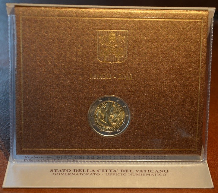 2 Euro Vatikán 2011 - XXVI. svetové stretnutie mládeže v Madride (BU)