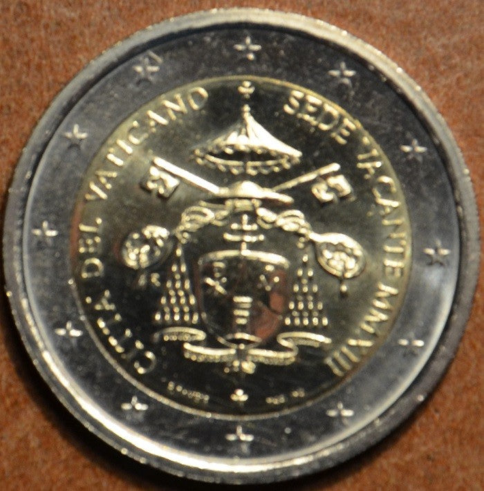 2 Euro Vatikan 2013 - Sede Vacante (UNC bez foldra)