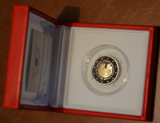 2 Euro Vatikán 2015 - Philadelphia (Proof)