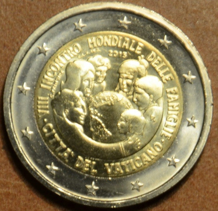 2 Euro Vatikán 2015 - Philadelphia (UNC bez foldra)