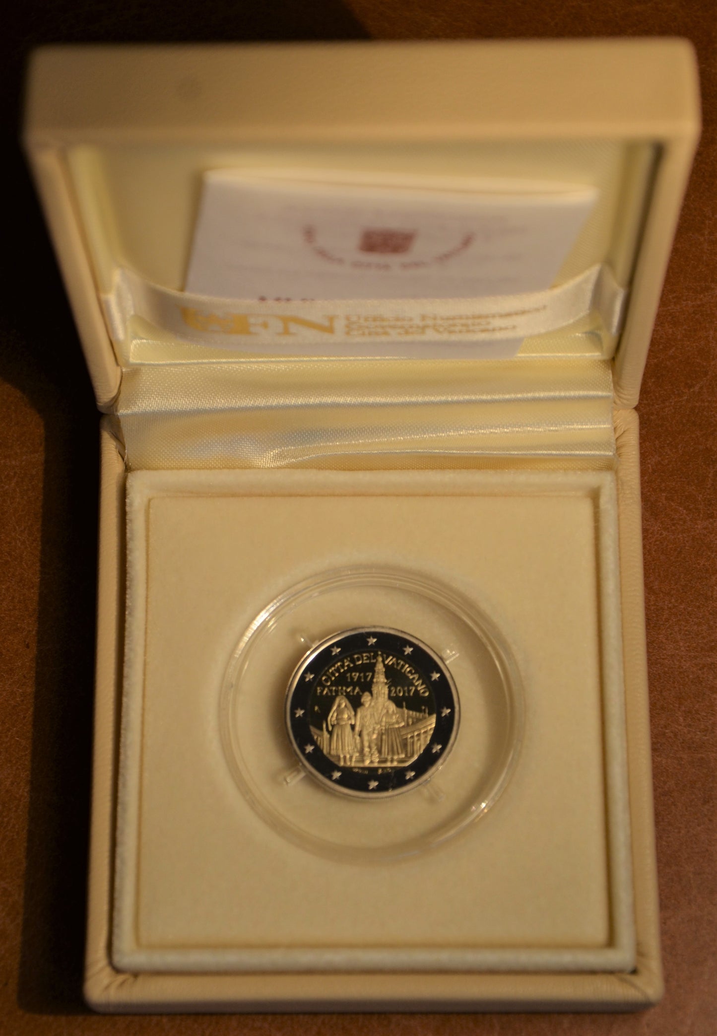 2 Euro Vatikán 2017 - Fatima (Proof)