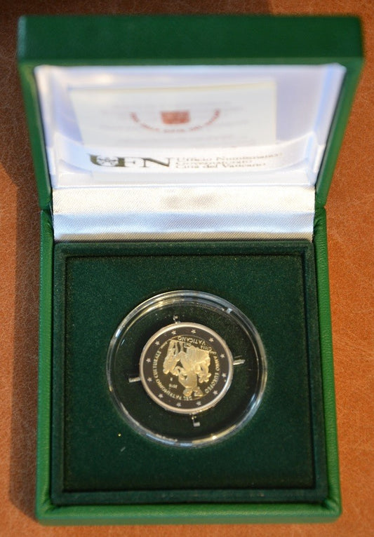 2 Euro Vatikán 2018 - Európsky rok kultúrneho dedičstva (Proof)