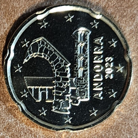 20 cent Andorra 2023 (UNC)