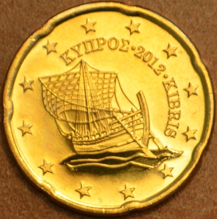 20 cent Cyprus 2012 (UNC)