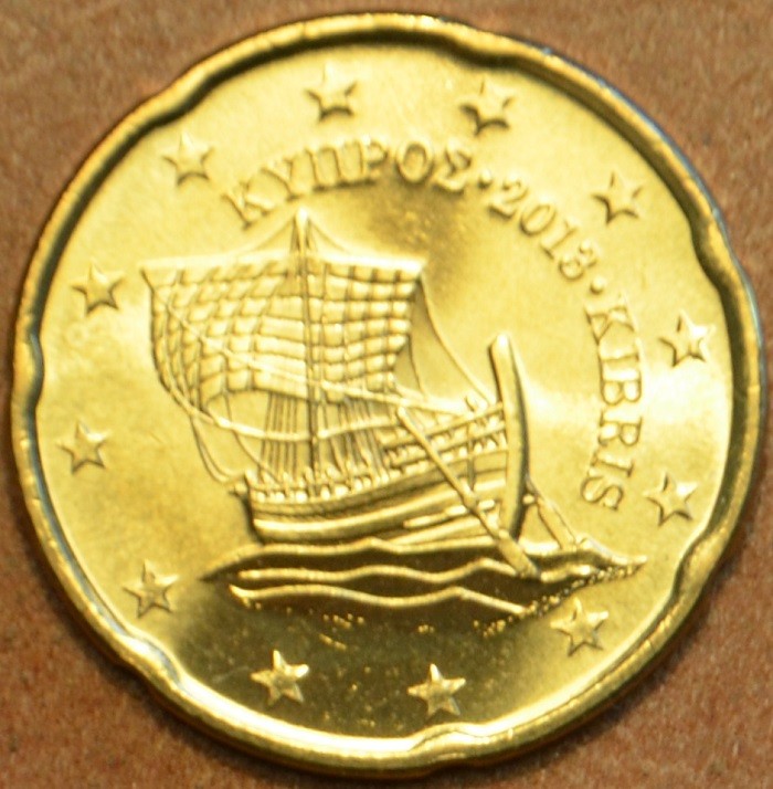 20 cent Cyprus 2013 (UNC)