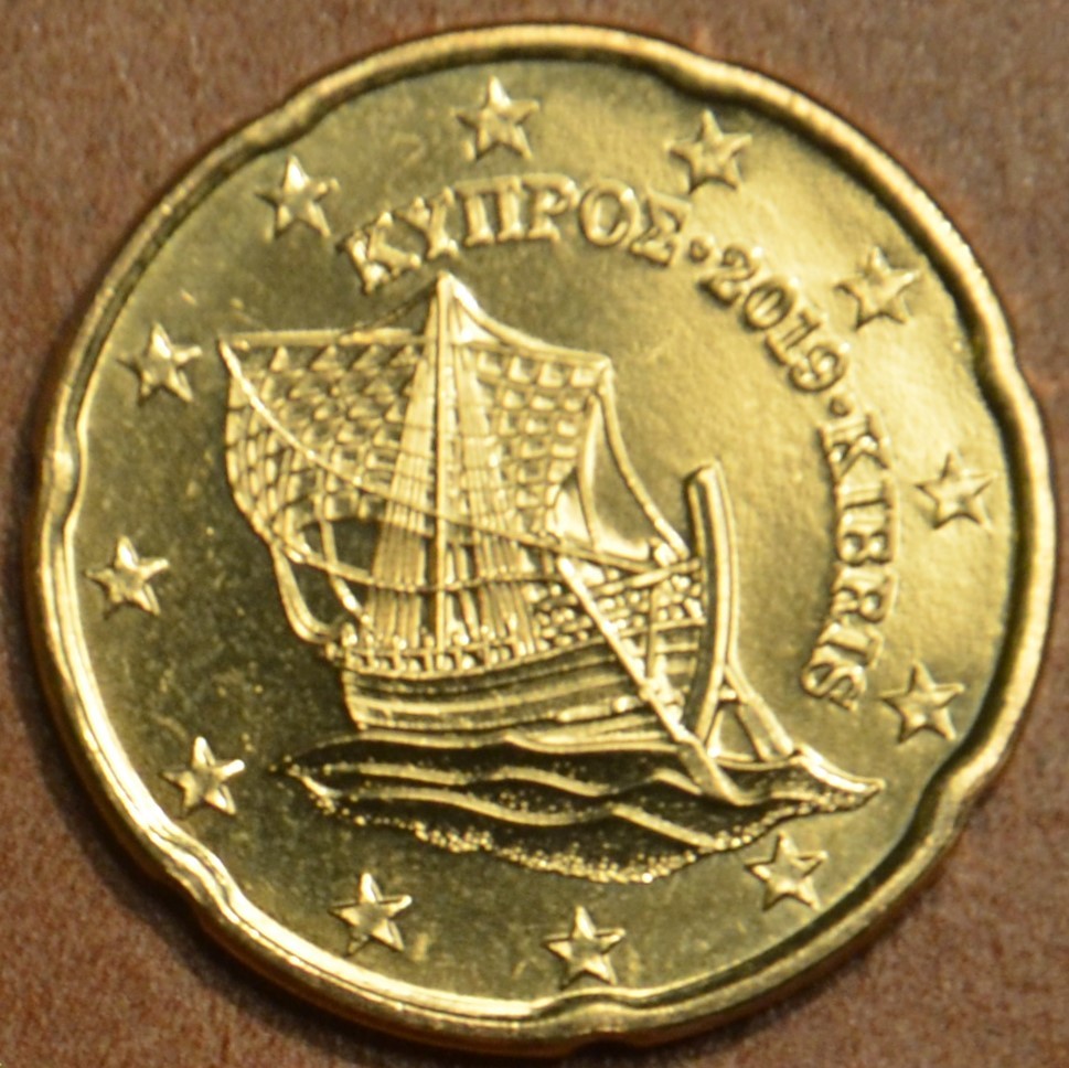 20 cent Cyprus 2019 (UNC)