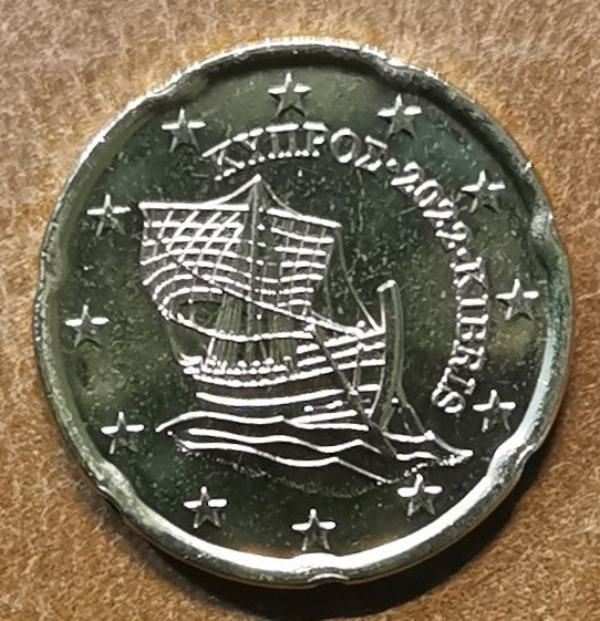 20 cent Cyprus 2022 (UNC)