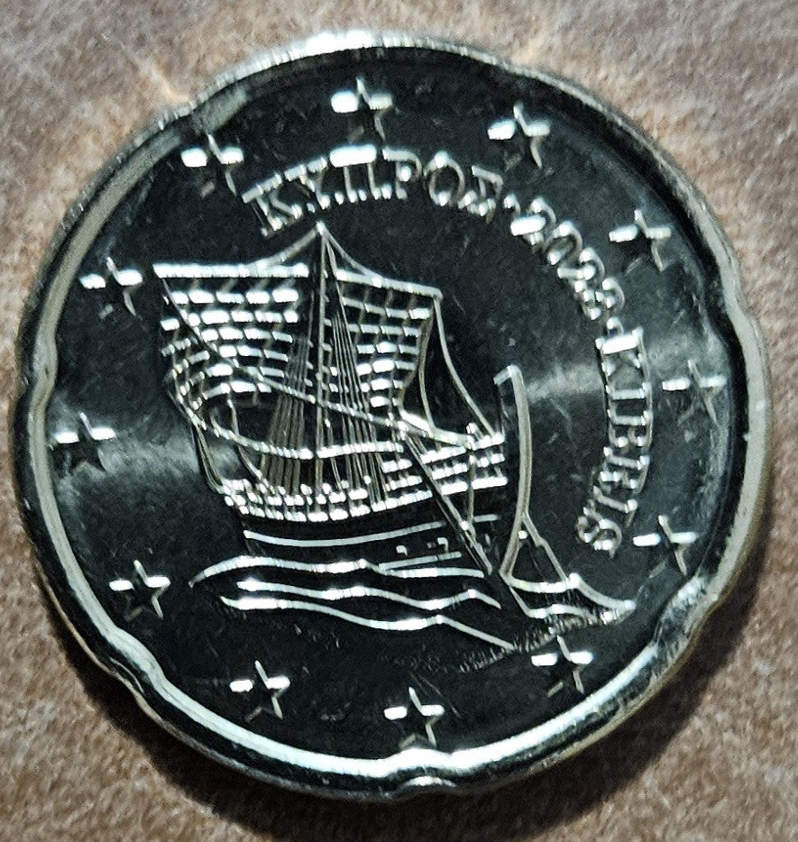 20 cent Cyprus 2023 (UNC)