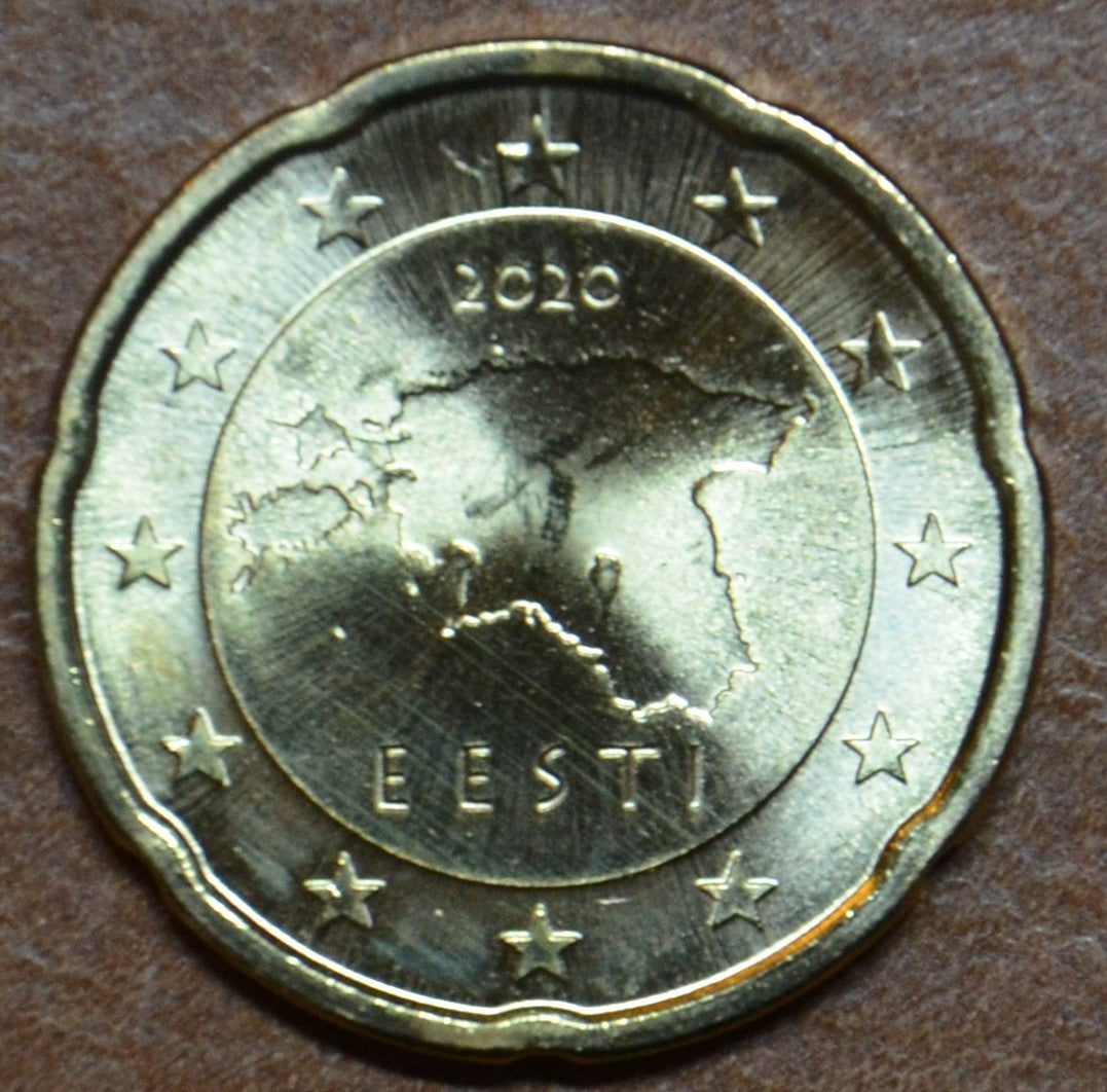 20 cent Estónsko 2020 (UNC)