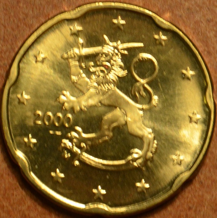 20 cent Fínsko 2000 (UNC)