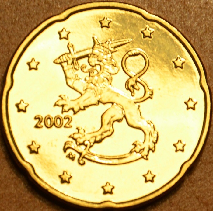 20 cent Fínsko 2002 (UNC)