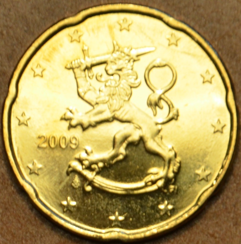 20 cent Fínsko 2009 (UNC)