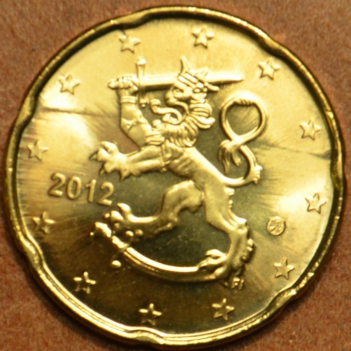 20 cent Fínsko 2012 (UNC)
