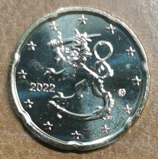 20 cent Fínsko 2022 (UNC)