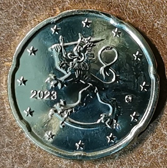 20 cent Fínsko 2023 (UNC)
