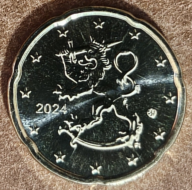 20 cent Fínsko 2024 (UNC)