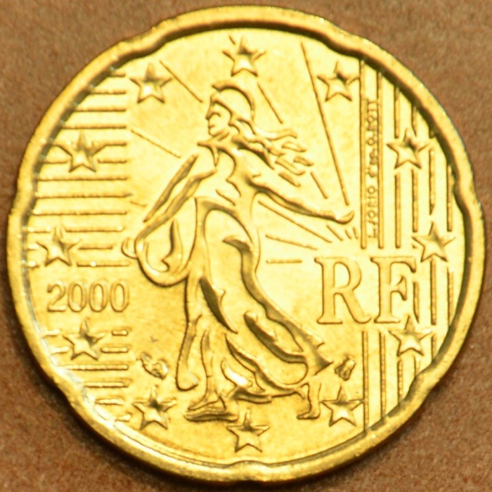 20 cent Francúzsko 2000 (UNC)