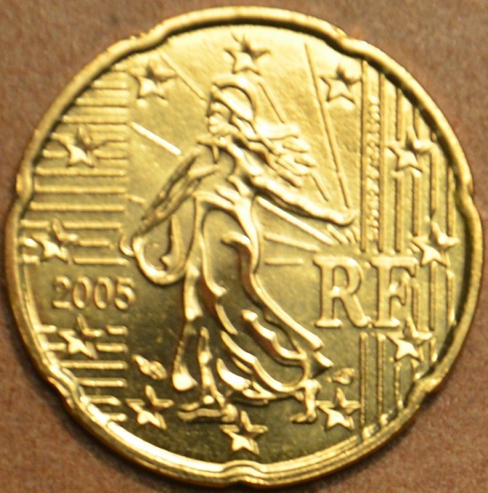 20 cent Francúzsko 2005 (UNC)